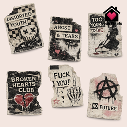 Angst & Chaos Posters logo