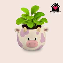 Cow Planter project image