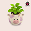 Cow Planter logo