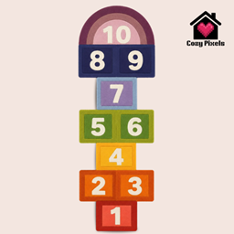 Playground Hopscotch logo