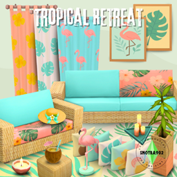 Tropical Retreat logo