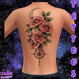 Jane Tattoos JTS1074 - Basegame Compatible logo