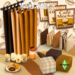 Mocha Warmth - The Sims 4 Build / Buy - CurseForge