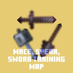 Mace, Spear, Sword PVP Training Map logo