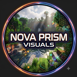 Nova prism visuals logo