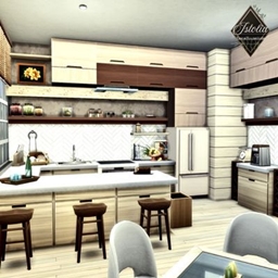 Kitchen - La cabane du pecheur | NoCC logo