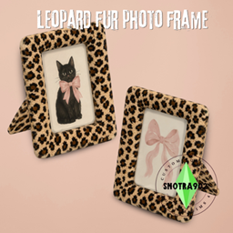 Leopard Fur Photo Frame project image