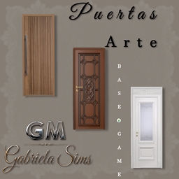 GM_Puertas Arte_door set project image