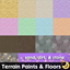 Terrain Paints and Floors: Sand, Dirt, Stone logo