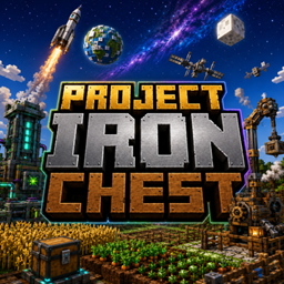 Project Iron Chest logo