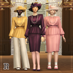 Pearline Suit & Maelyn Hat Set project image