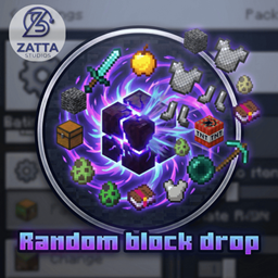 Random Block Drop logo