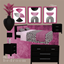 Kaziecc ~ Graphic Chic Bedroom - Modern Patterned Bedroom Set | 7 Pieces logo