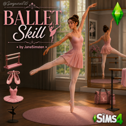 Ballet Skill by JaneSimsten - Tradução PTBR