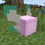 Paxo's Pink Fairy logo