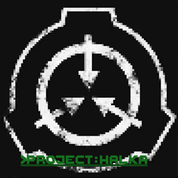 SCP PROJECT : HALKA logo