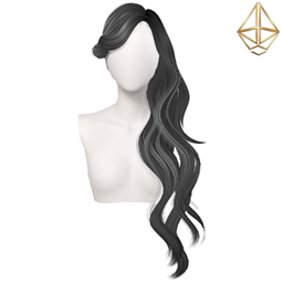 Aurum - Merida long curly hairstyle (skysims edit)