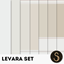 Sims4Luxury - McGee&Co - Levara set - Wallpapers logo