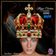 African Christian Coronation Crown-Male logo