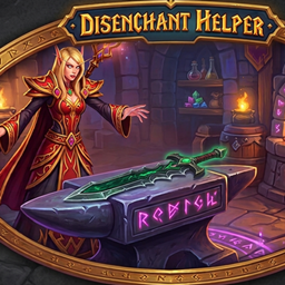Disenchant Helper logo
