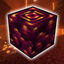 Crimson Ancient Debris & Netherite Scrap logo