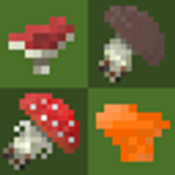More mushrooms logo
