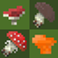 More mushrooms logo
