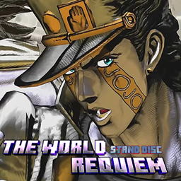 Stand Disc:The World Requiem（TR） logo