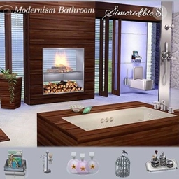 Modernism Bathroom 🚿 logo