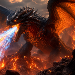 dragonfire flames of the forgoten