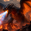 dragonfire flames of the forgoten logo
