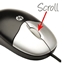 Scroll clicker (right button/the building thing) logo