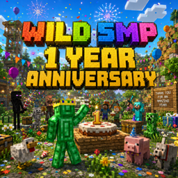 Wild SMP - 1 Year Anniversary Special Event - STARTER KIT! project image