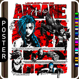 🖼️ [ESI] Arcane Legends (Poster) logo
