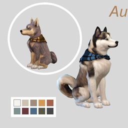 Autumn Days - Big & Little Dog Bandanas project image