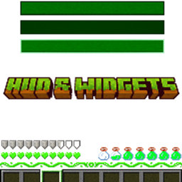 Green Hud & Widgets project image