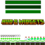 Green Hud & Widgets logo