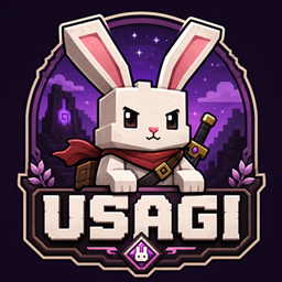 Usagi Helper logo