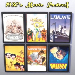 Movie Posters: 1930's logo