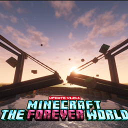 The Forever World logo