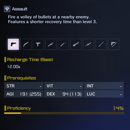 Considerably Reduce Level 4 Skills project image