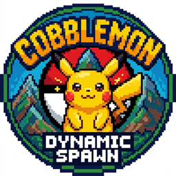 Cobblemon Dynamic Spawns logo