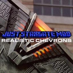 Just Stargate Mod Realistic Chevrons pack (JSGRC) logo