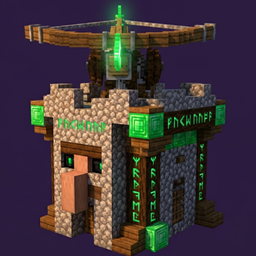 Villager Turrets logo