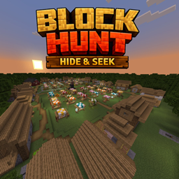 Block Hunt - Hide and Seek logo