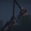 The Nether Stalker  logo