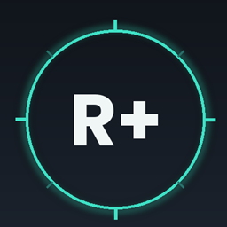 RyzenHUD+ logo