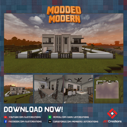 Modern House #29 (With Furnitures) logo