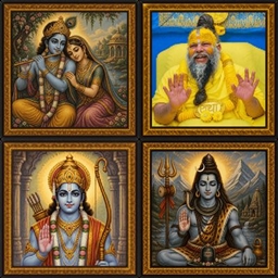 Holy Hindu Paintings project image