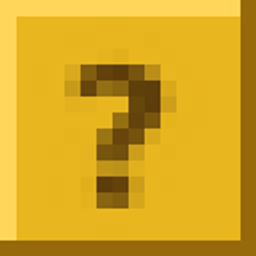 Super lucky block logo